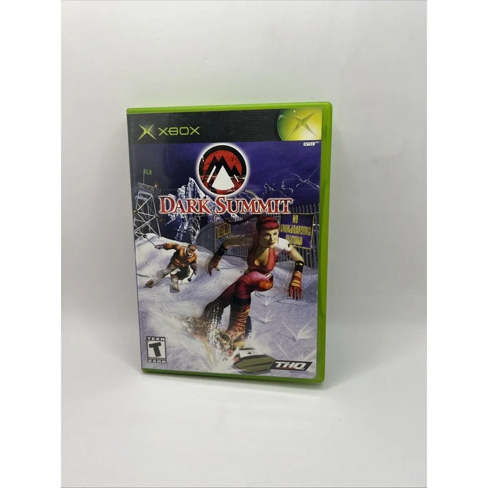 Dark Summit ( Microsoft Xbox, 2001)